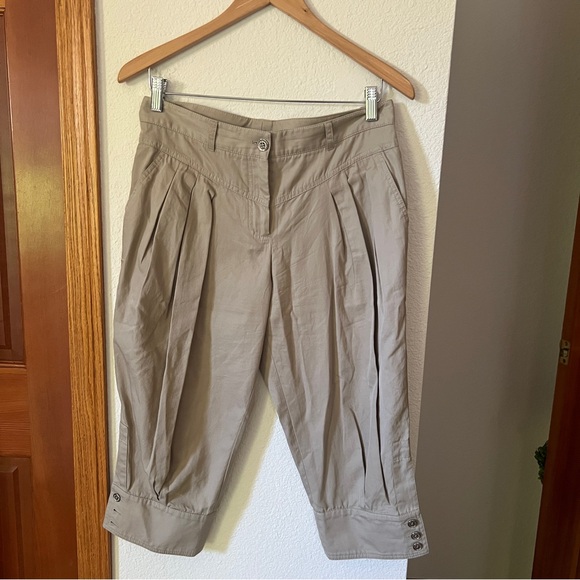 Dolce & Gabbana Beige Trousers - Picture 1 of 8